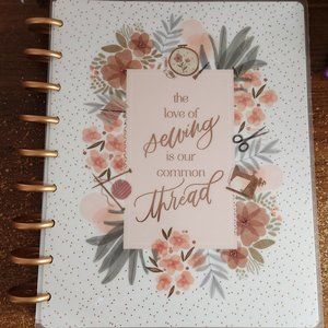 2023 Happy Planner Joann Exclusive Sew Happy Classic Planner